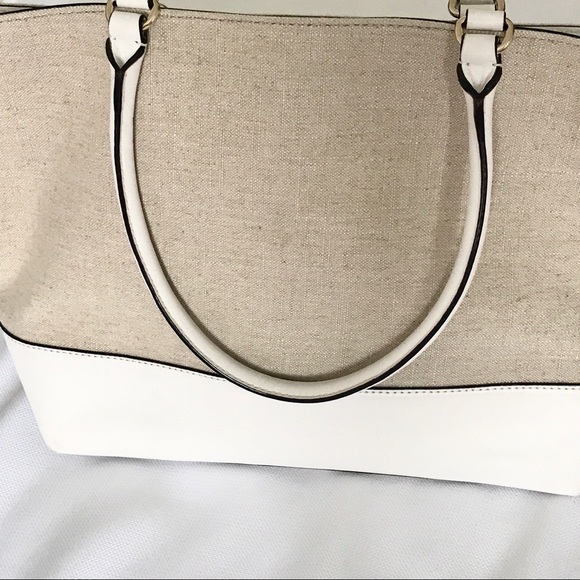 kate spade Holly Street Linen & Leather tote - Picture 4 of 8